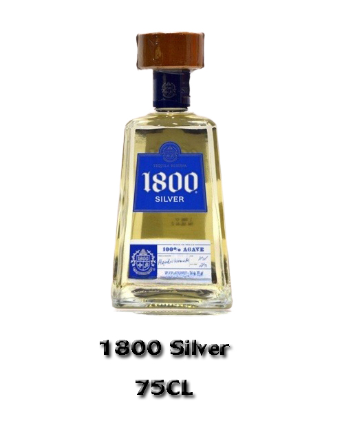 1800 Silver (75cl) Alc.38%