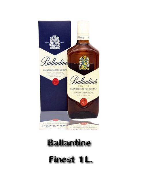Ballantine Finest (1l) Alc.40%