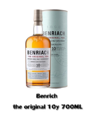Benriach The original 10Y <br>(700mL) Alc.43%