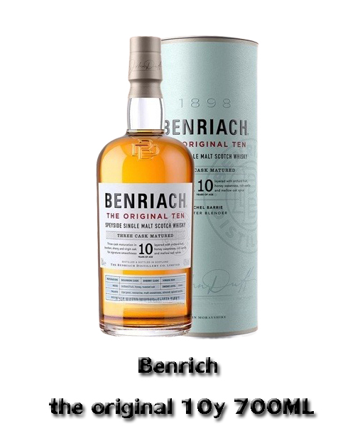 Benriach The original 10Y <br>(700mL) Alc.43%