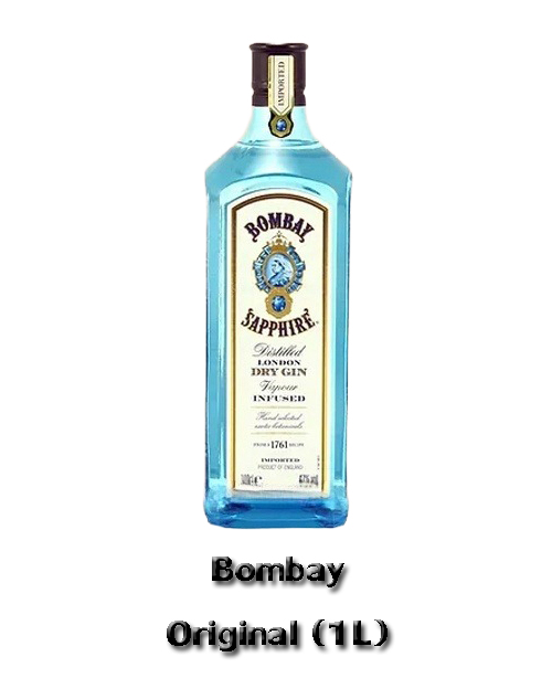 Bombay Original sapphire <br> (1L) Alc.40%
