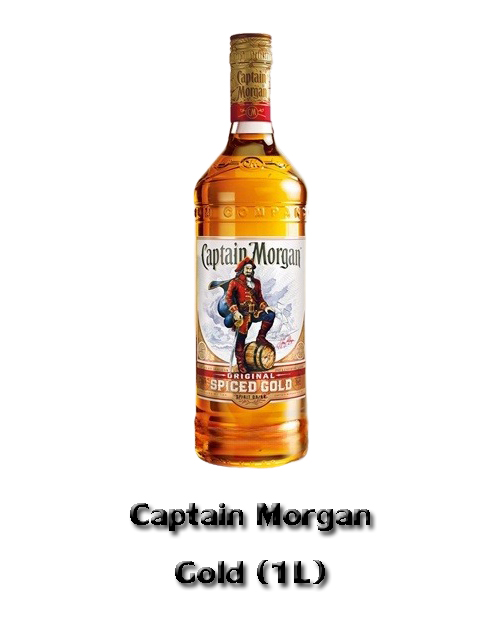 Captain Morgan Gold <br> (1L) Alc.35%