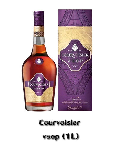 Courvoisier v.s.o.p <br> (1L) Alc.40%