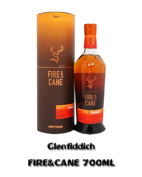 Glenfiddich FIRE&CANE <br> (700mL) Alc.43%