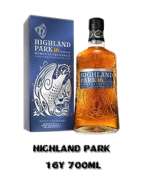 HIGHLAND PARK 16Y <br>(700mL) Alc.44.5%