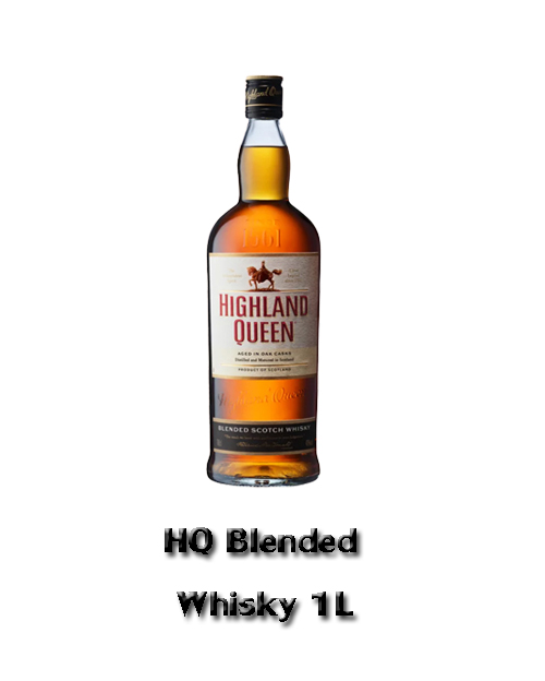 HQ Blended Whisky (1l) Alc.40%