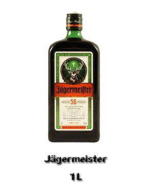 Jägermeister <br>(1L) Alc.35%