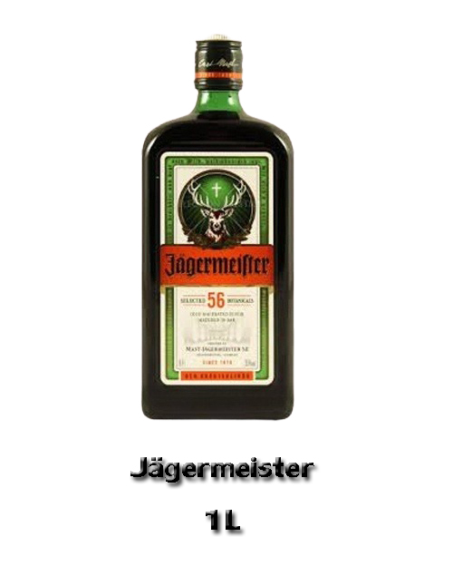 Jägermeister <br>(1L) Alc.35%