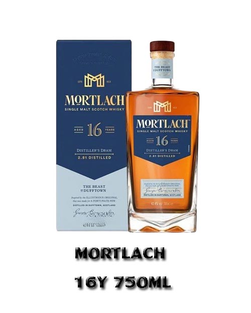 MORTLACH 16Y (750ml) Alc.43.4%