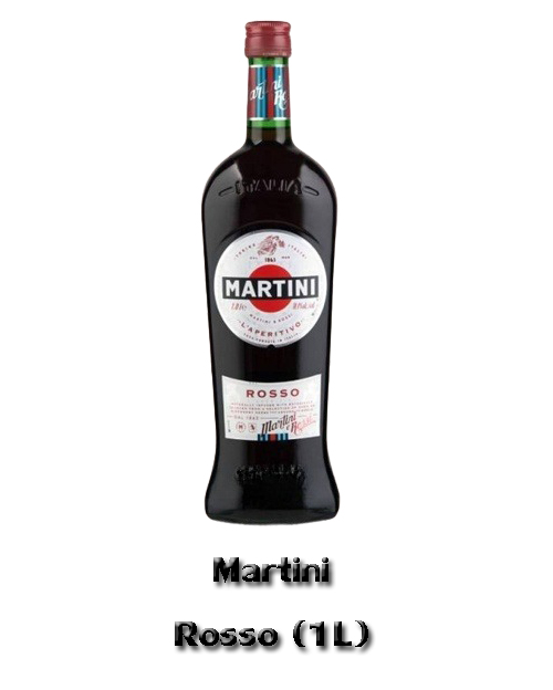 Martini Rosso <br>(1L) Alc.15%
