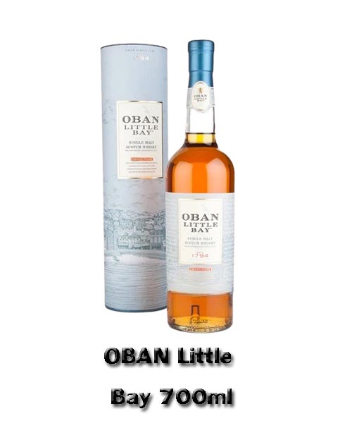 OBAN Little Bay (700ml) Alc.43%
