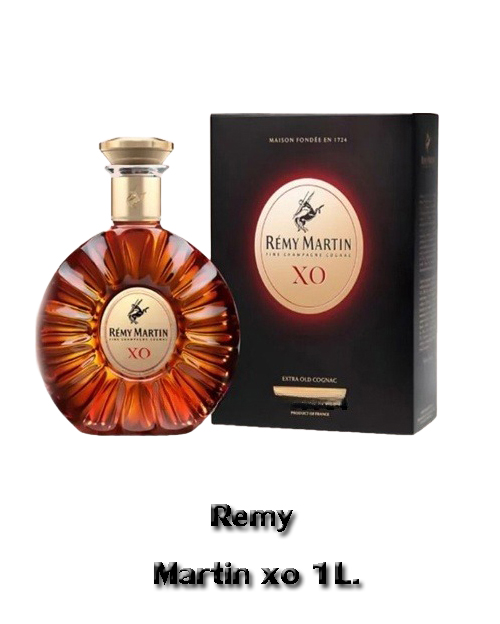 Remy Martin xo <br> (1L) Alc.40%