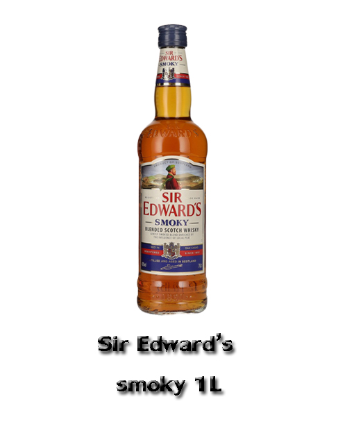 Sir Edward's smoky smoky (1l) Alc.40%