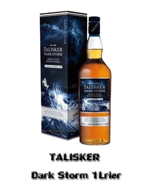 TALISKER Dark Storm 1Lrier(1l) Alc.45.8%