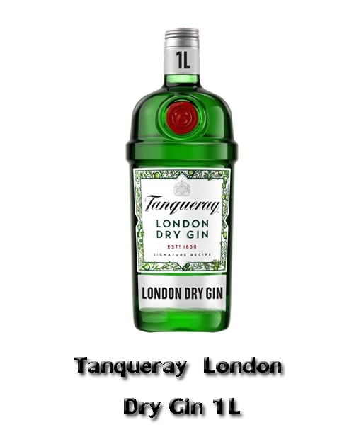 Tanqueray London Dry Gin <br> (1L) Alc.40%