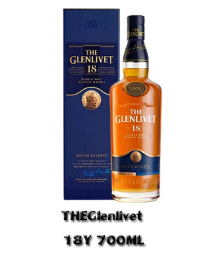 Glenlivet 18Y <br>(700mL) Alc.43%
