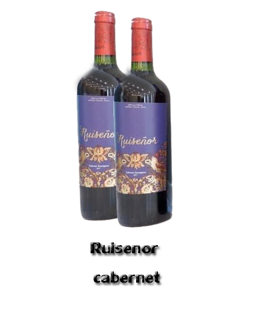 Ruisenor cabernet(75cl) Alc.13.%