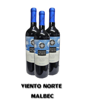 VIENTO NORTE MALBEC (750ml) Alc.12.5%