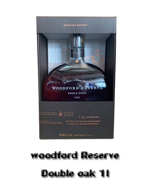 woodford Reserve Double oak (1l) Alc.43.2%