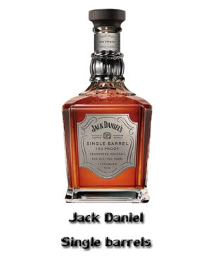 Jack Daniel Single barrels <br> ( 70cl) Alc.45%