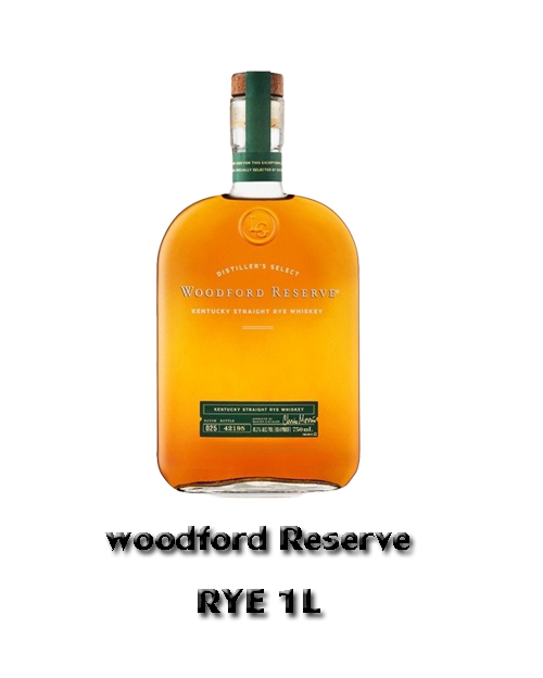 woodford Reserve RYE (1l) Alc.45.2%