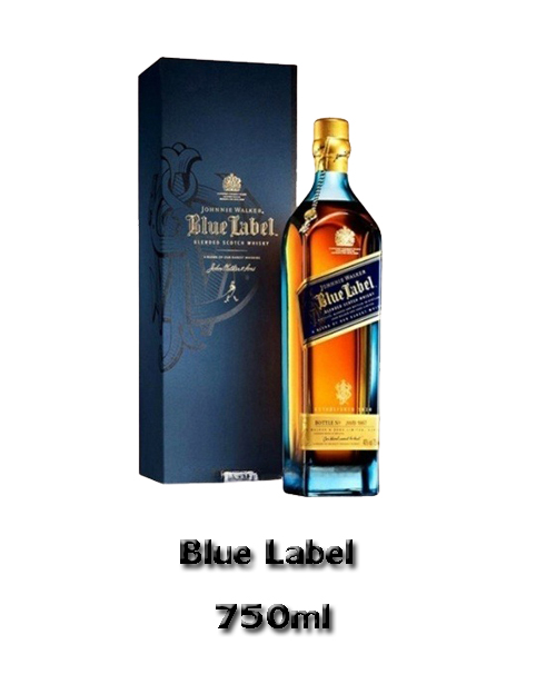 JW Blue Label(750ml) Alc.40%