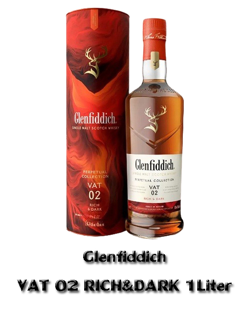 Glenfiddich VAT O2 <br> RICH&DARK (1L) Alc.43%