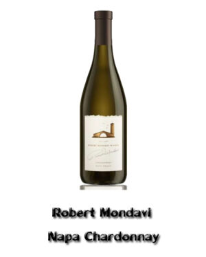 robert mondavi Napa valley Chardonnay 2017(750ml) Alc.14.5%