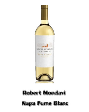 robert mondavi Napa valley fume blanc 2018 (750ml) Alc.14.5%