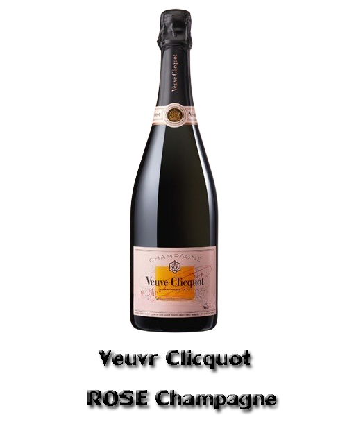 V euvr Clicquot ROSE Champagne<br> (750mL) Alc.12%
