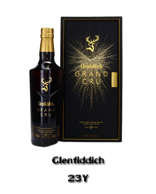 Glenfiddich 23Y <br> (700mL) Alc.43%