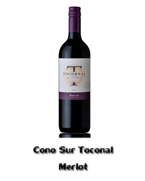 cono sur Toconal Merlot
