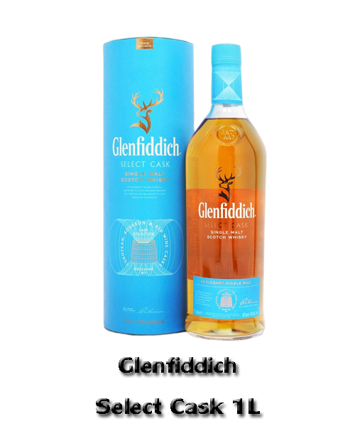 Glenfiddich Select Cask (1L) Alc.40%