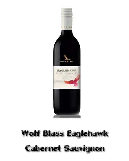 Wolf blass eaglehawk cabernet sauvignon Alc.13.5%