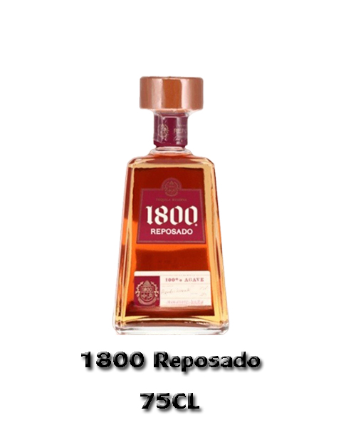 1800 Reposado (75cl) Alc.38%
