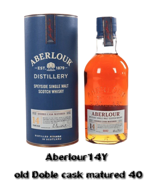 Aberlour 14Y old <br> (70cL) Alc.40%