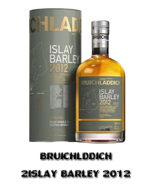 Bruichlddich ISLAY BARLEY 2012<br> (700mL) Alc.50%