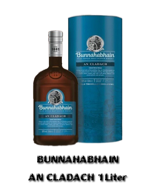 BUNNAHABHAIN AN CLADACH (1L) Alc.50%
