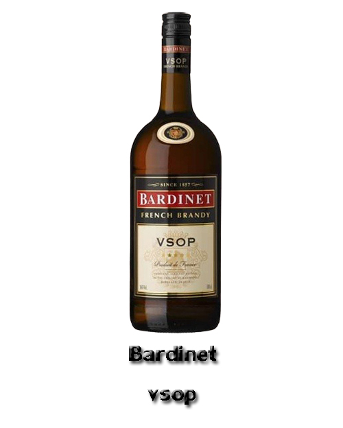 Bardinet vsop <br>(1l ) Alc.40%