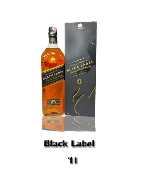 JW Black Labe (1l) Alc.40%