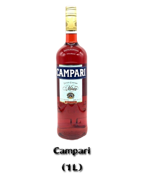 Campari <br>(1L) Alc.25%