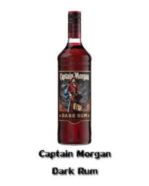 Captain Morgan Dark Rum <br> (75cL) Alc.37%