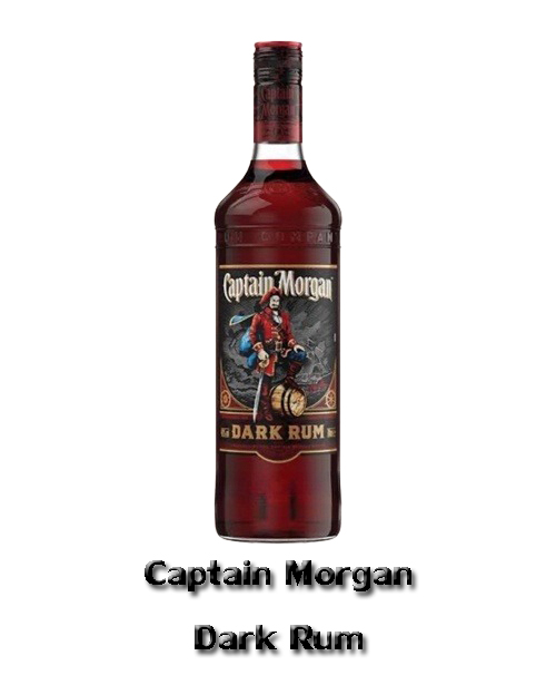 Captain Morgan Dark Rum <br> (75cL) Alc.37%