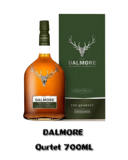 DALMORE Qurtet <br> (700mL) Alc.41.5%