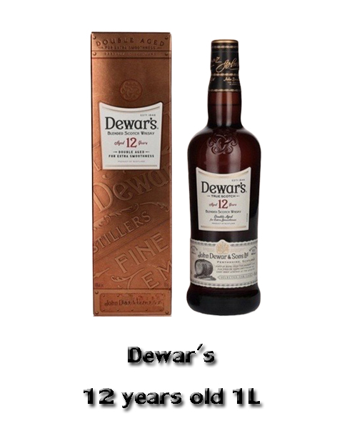 Dewar's 12y old (1l) Alc.40%