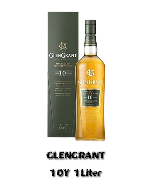 GLENGRANT 10Y <br>(1L) Alc.40%