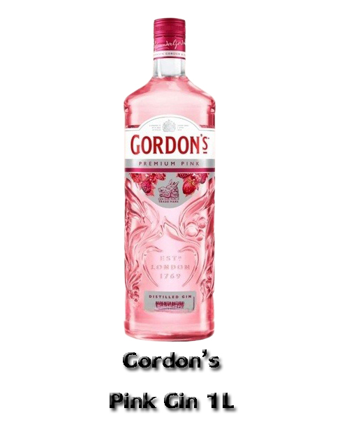 Gordon's Pink Gin <br>(1L) Alc.37.5%