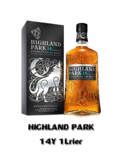 HIGHLAND PARK 14Y (1L) Alc.42.3%
