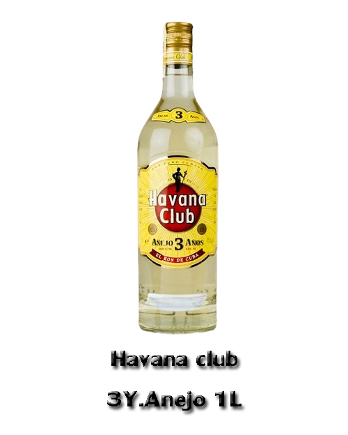 Havana club 3Y.Anejo <br>(1L) Alc.40%