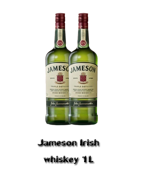 Jameson Irish whiskey (1l) Alc.40%